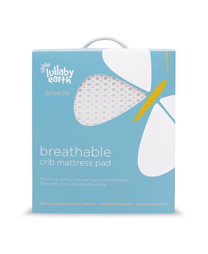Lullaby Earth Breeze Mattress Protector Pad Macy's