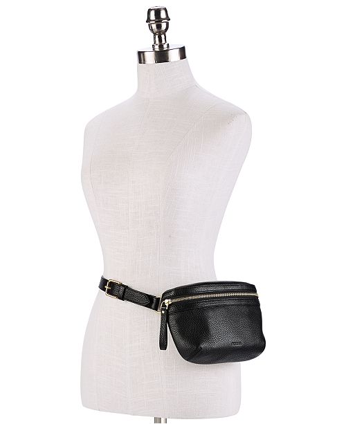 Fossil Brenna Leather Belt Bag & Reviews Handbags & Accessories Macy's