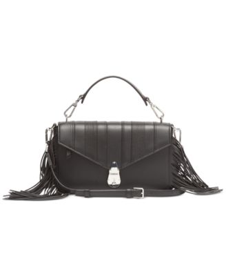 calvin klein fringe bag