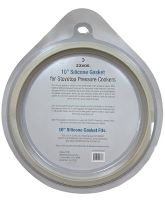 ZAVOR - 10" Silicone Gasket for ZAVOR Stovetop Pressure Cookers