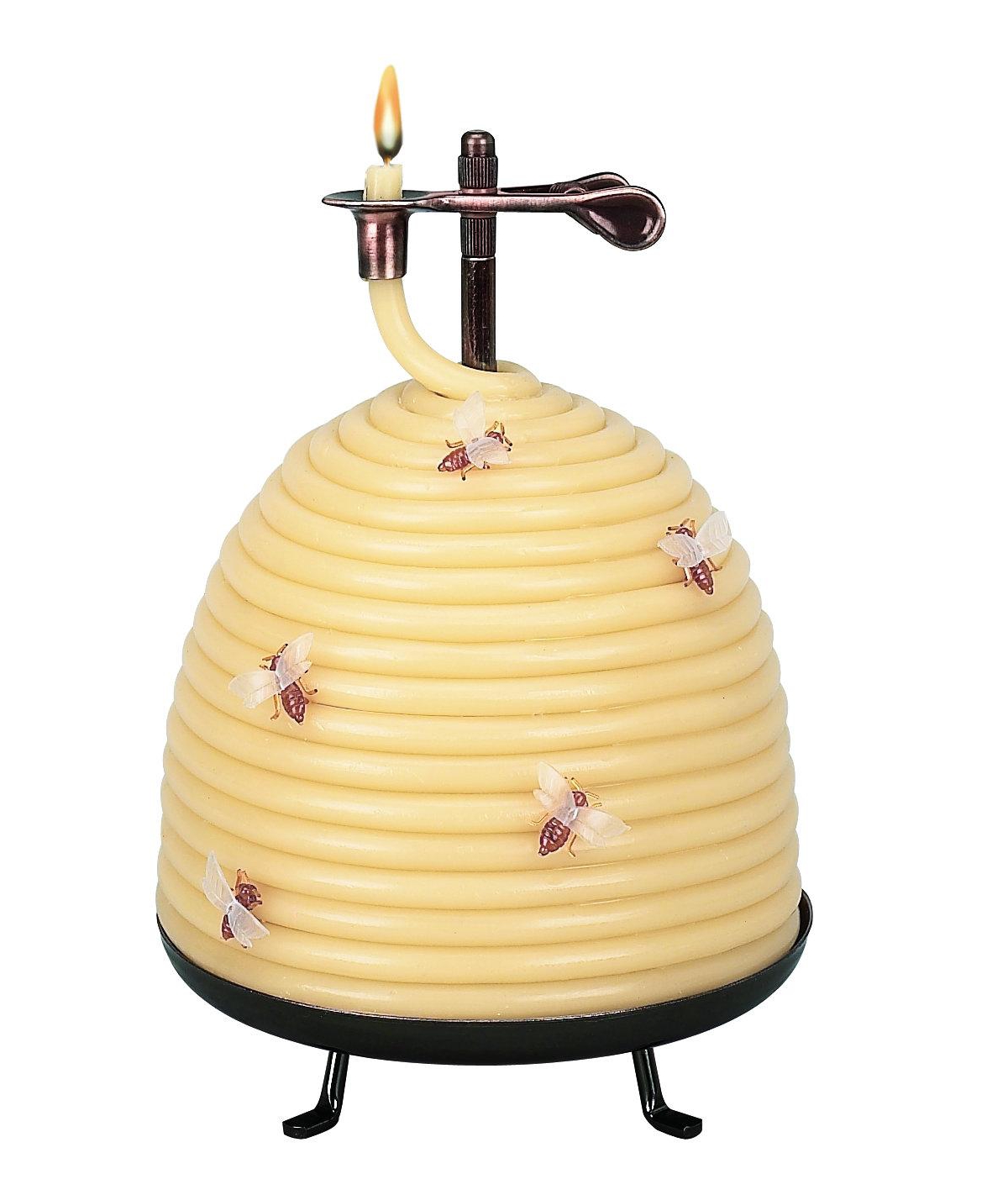 Candle By The Hour 120 Hour Natural Beehive Candle