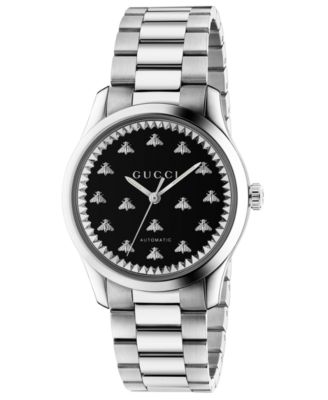 Gucci - Unisex Swiss Automatic Stainless Steel Bracelet Watch 38mm