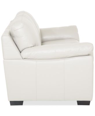 Lothan 87" Leather Sofa