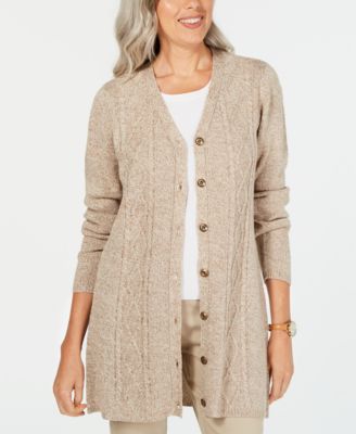 macys karen scott cardigan sweaters