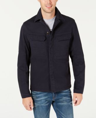 mens lightweight utility jacket