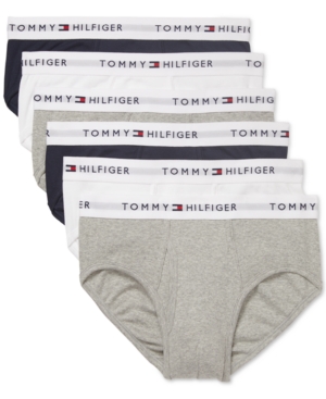 Tommy Hilfiger Men's 6-Pk Cotton Classics Briefs
