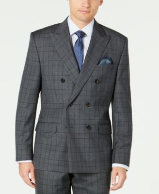 macys mens double breasted suits