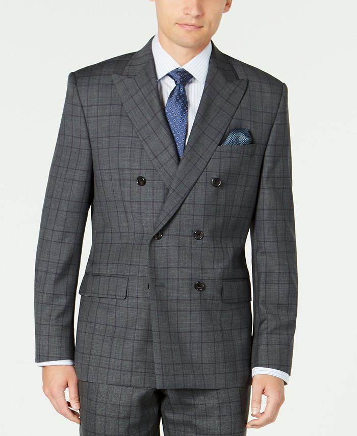 Double breasted ralph best sale lauren suit