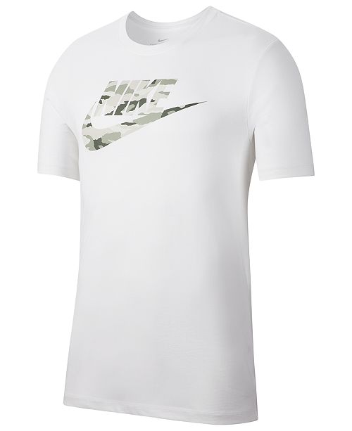 Nike Men S Camo Logo T Shirt Reviews T Shirts Men Macy S