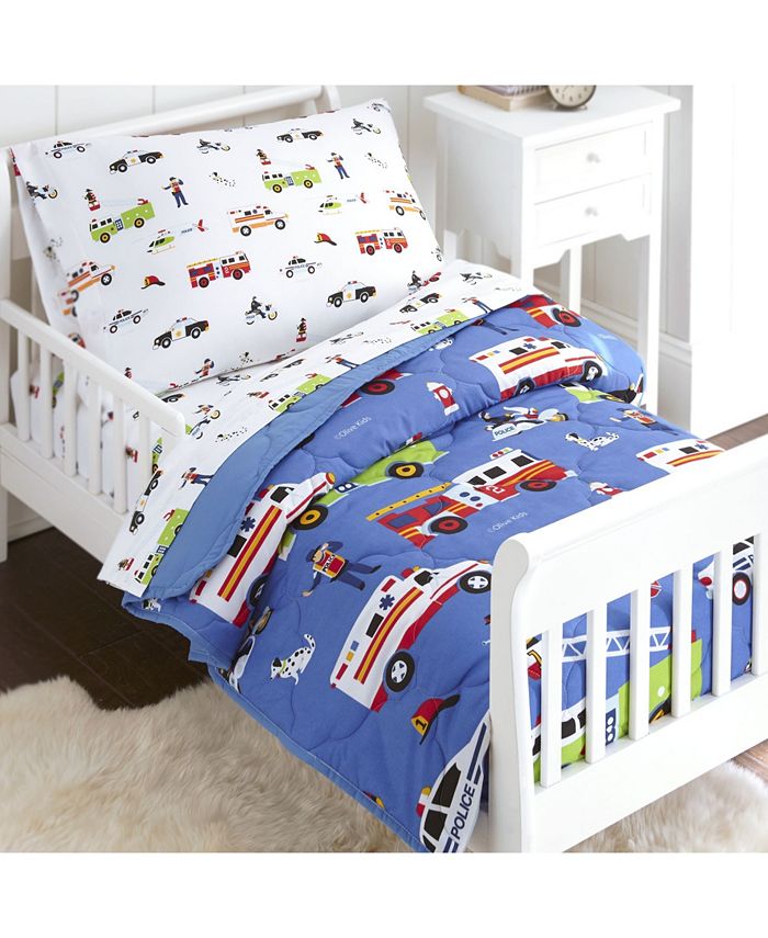 Wildkin Heroes 4 Pc Bed in a Bag Toddler Macy's