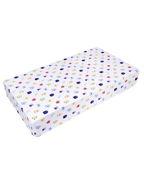 Wildkin Monsters Fitted Crib Sheet Reviews Sheets