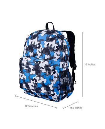 Wildkin - Blue Camo 16 Inch Backpack