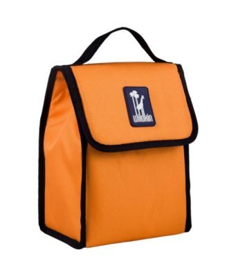 orange nike lunch box