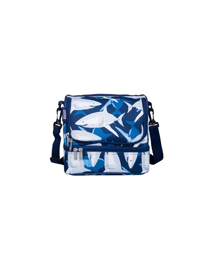 Wildkin Sharks Two Compartment Lunch Bag - Macy's