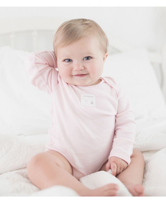 Burt's Bees Baby Organic Cotton Set of 2 Bee Essentials Long Sleeve