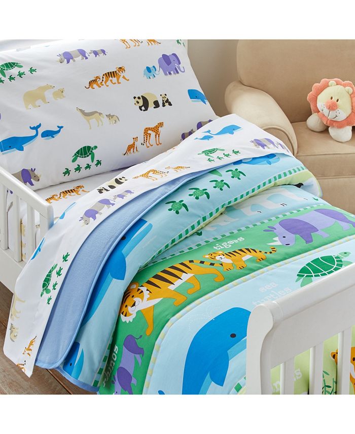 Wildkin Endangered Animals Toddler Lightweight Comforter Macy's