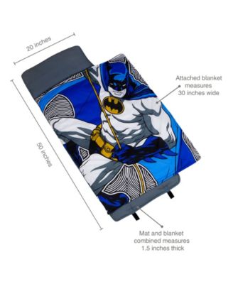 Wildkin Batman Reveal Nap Mat