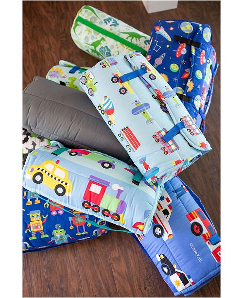 Wildkin Trains Planes And Trucks Nap Mat Reviews Bed In A Bag