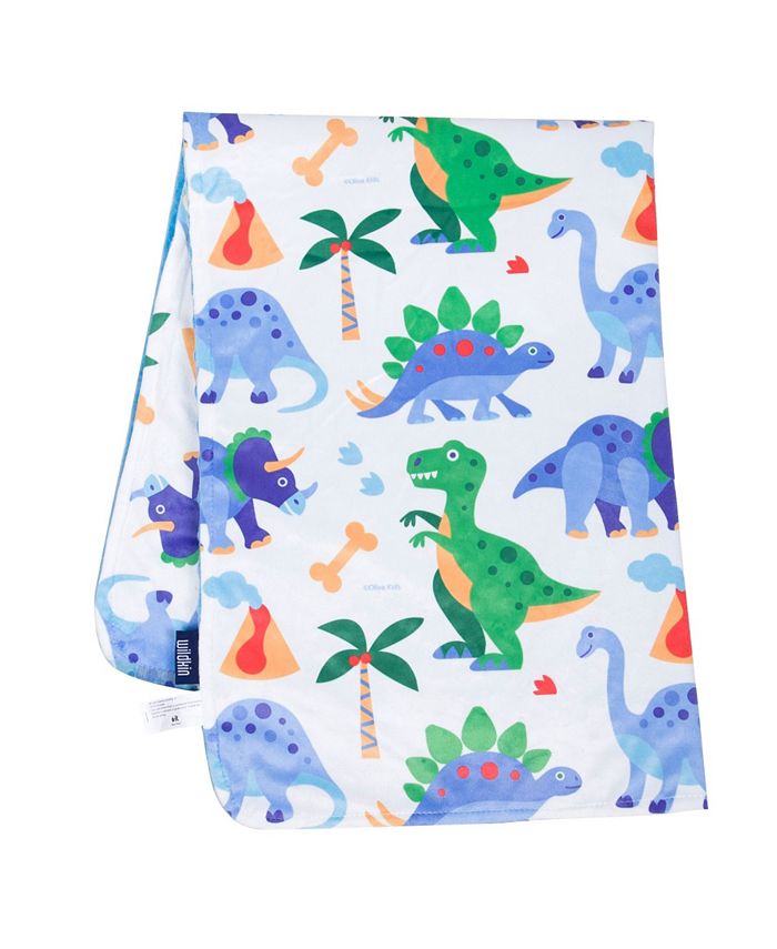 Wildkin Dinosaur Land Plush Blanket - Macy's