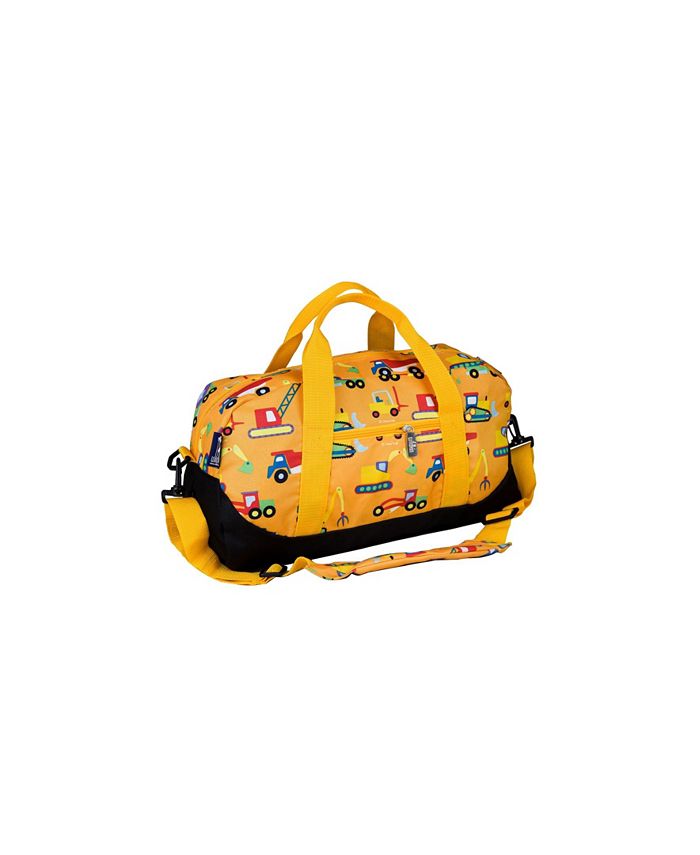 Wildkin Under Construction Overnighter Duffel Bag Macy's