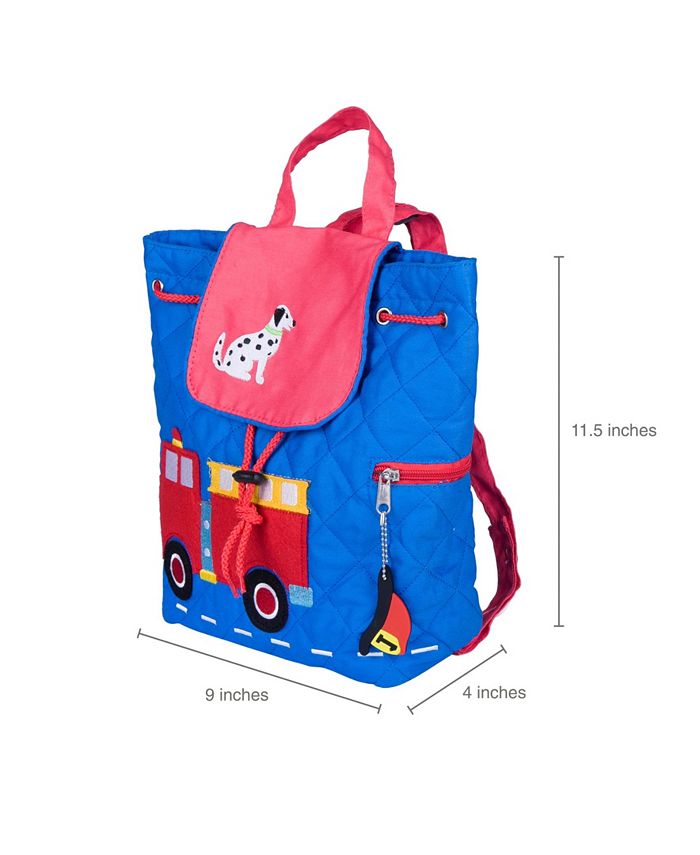 Wildkin Heroes Quilted Backpack Macy's