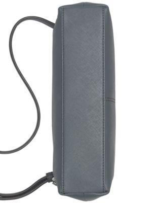 lily saffiano leather crossbody