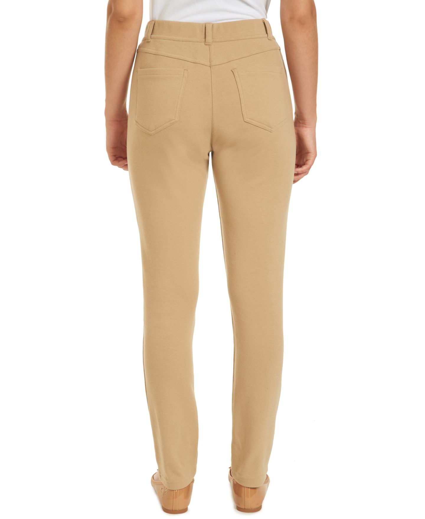 Nautica Juniors Uniform Knit Jegging, цвет: Коричневый — фото 2