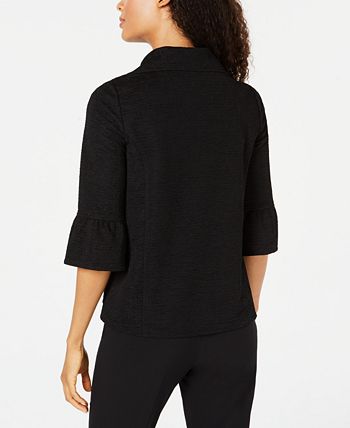 Jm collection discount petite jackets
