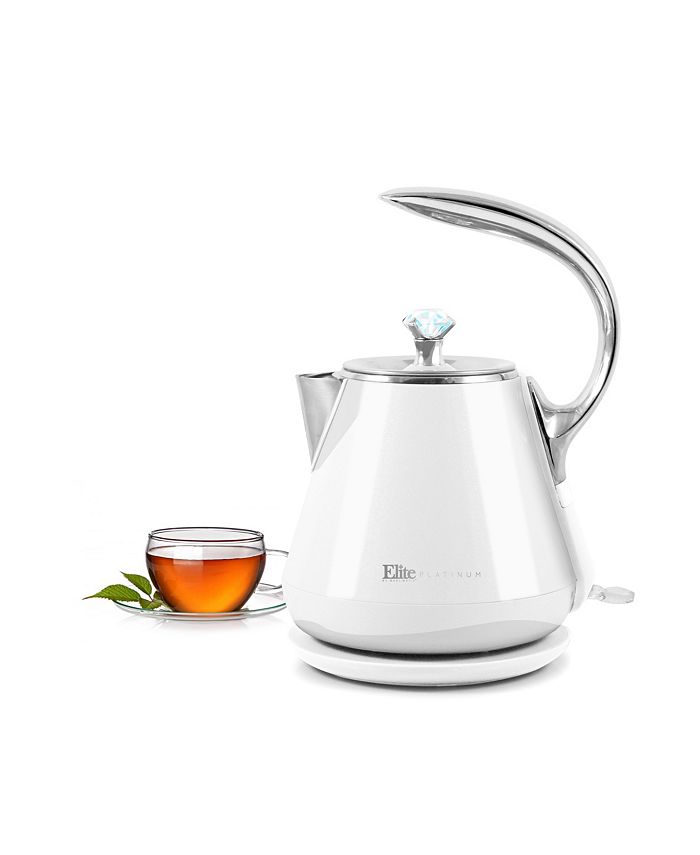 Best Buy: Krups Cool Touch Cordless Electric Kettle White FLF2J1
