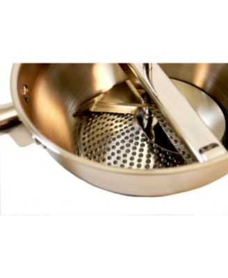 Cookpro Stainless Steel Food Mill with 3 Interchangeable Grinding Size Discs