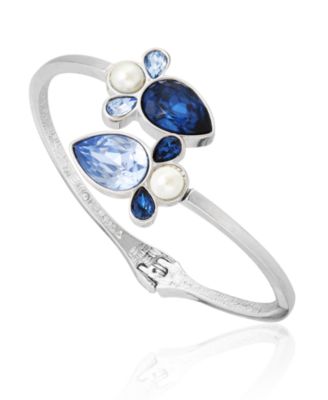 T Tahari - Stones and Shells Bypass Cuff Bracelet
