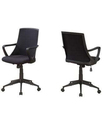 Monarch Specialties Polyester Office Chair