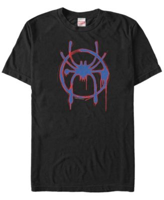 Fifth Sun Marvel Men's Spider-Man Into The Spiderverse Red and Blue ...