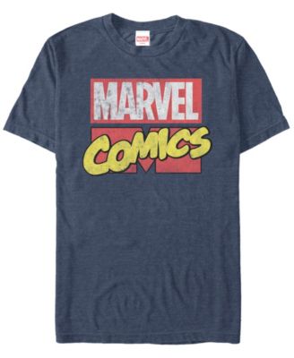 Marvel Men's Comic Collection Kawaii Iron Fist Short Sleeve T-Shirt