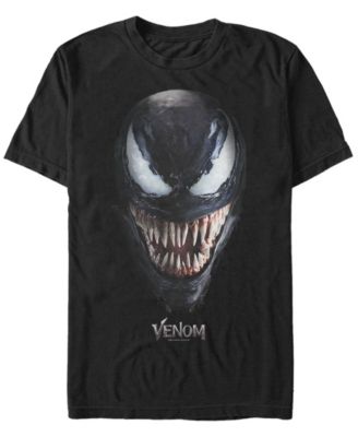 Marvel Men's Venom Big Face Costume Short Sleeve T-Shirt