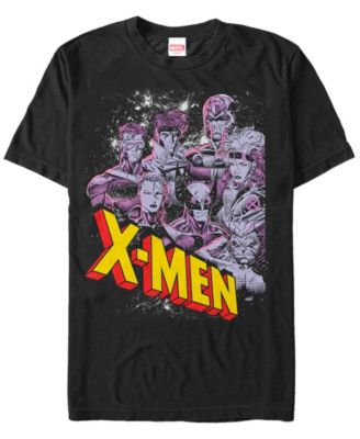 Marvel Men's Comic Collection Vintage X-Men Team Logo Short Sleeve T-Shirt