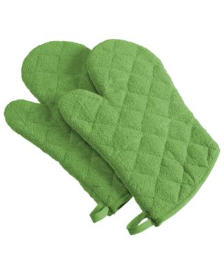 Terry Oven Mitt, Set of 2