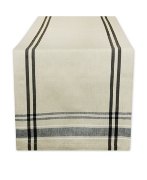 Chambray French Stripe Table Runner 14