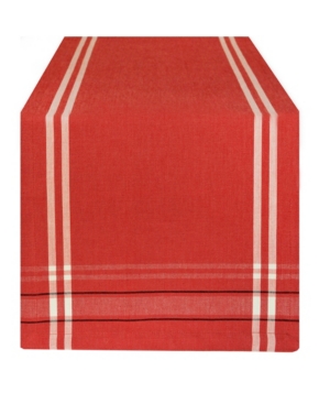 Chambray French Stripe Table Runner 14
