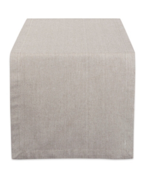 Solid Chambray Table Runner 14