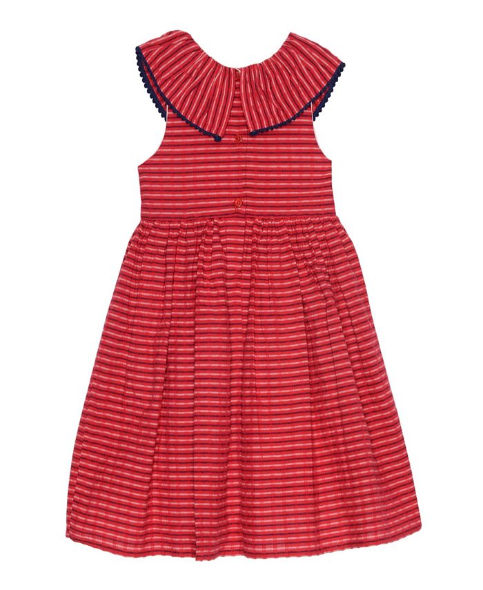 Robe Fille Sans Manches Marmellata 'Under The Sea' - Taille 5 - Doublée - Neuf Avec étiquettes