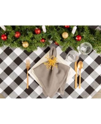 Buffalo Check Table Topper 40" x 40"