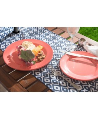 Outdoor Table Runner with Zipper 14" x 72"