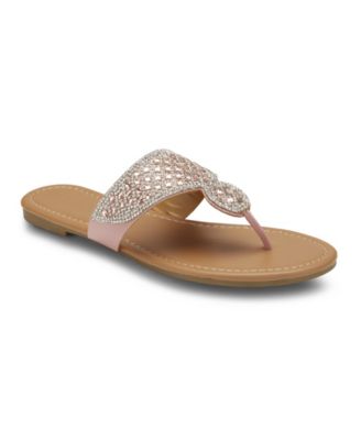 Olivia Miller - Happily Ever After Rhinestone Sandals