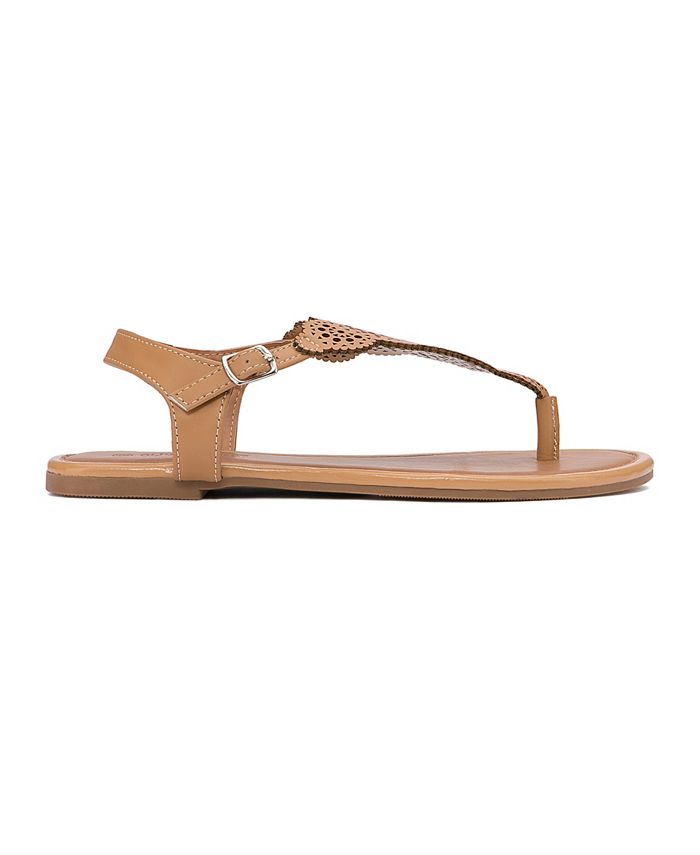 Olivia Miller Lantana Cut Out Sandals - Macy's