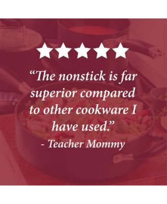 Advanced Home Hard-Anodized 7.5-Qt. Nonstick Wide Stockpot 