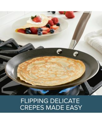 Advanced Home Hard-Anodized 9.5" Nonstick Crepe Pan