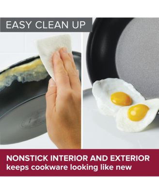 Advanced Home Hard-Anodized 9.5" Nonstick Crepe Pan