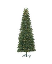 Incandescent Slim Christmas Tree Macy S Slim christmas trees at argos. macy s