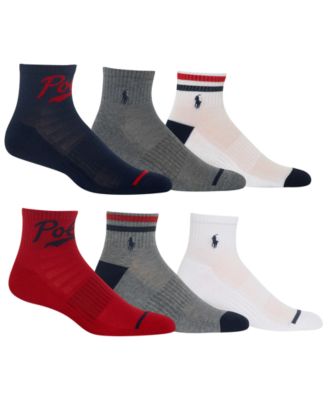 macys polo socks